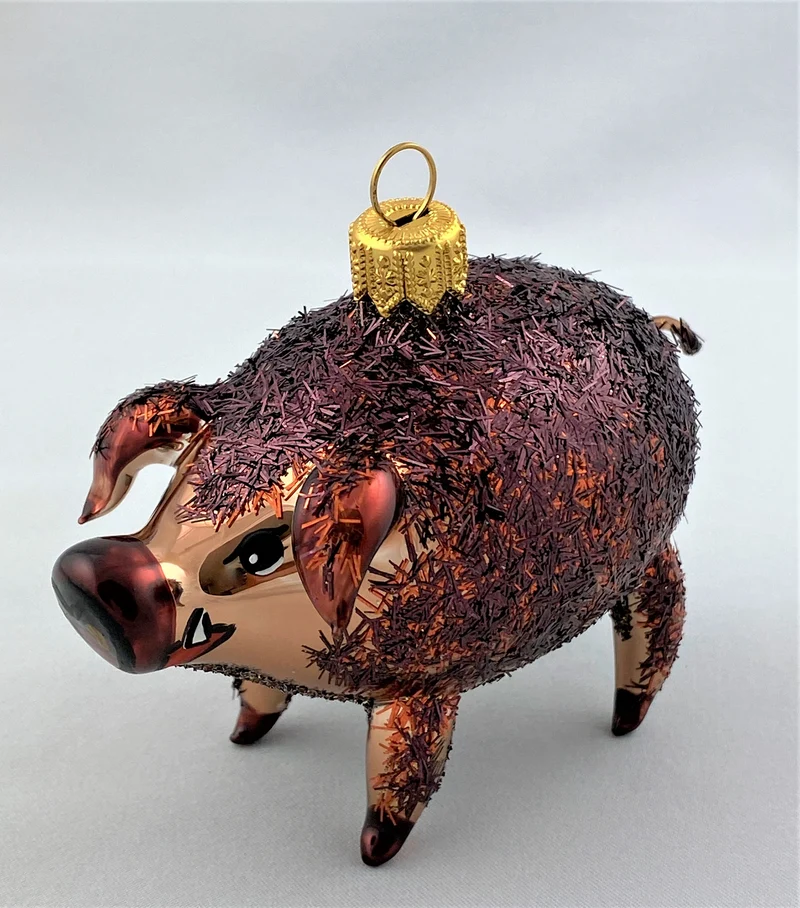 Borstiges Wildschwein