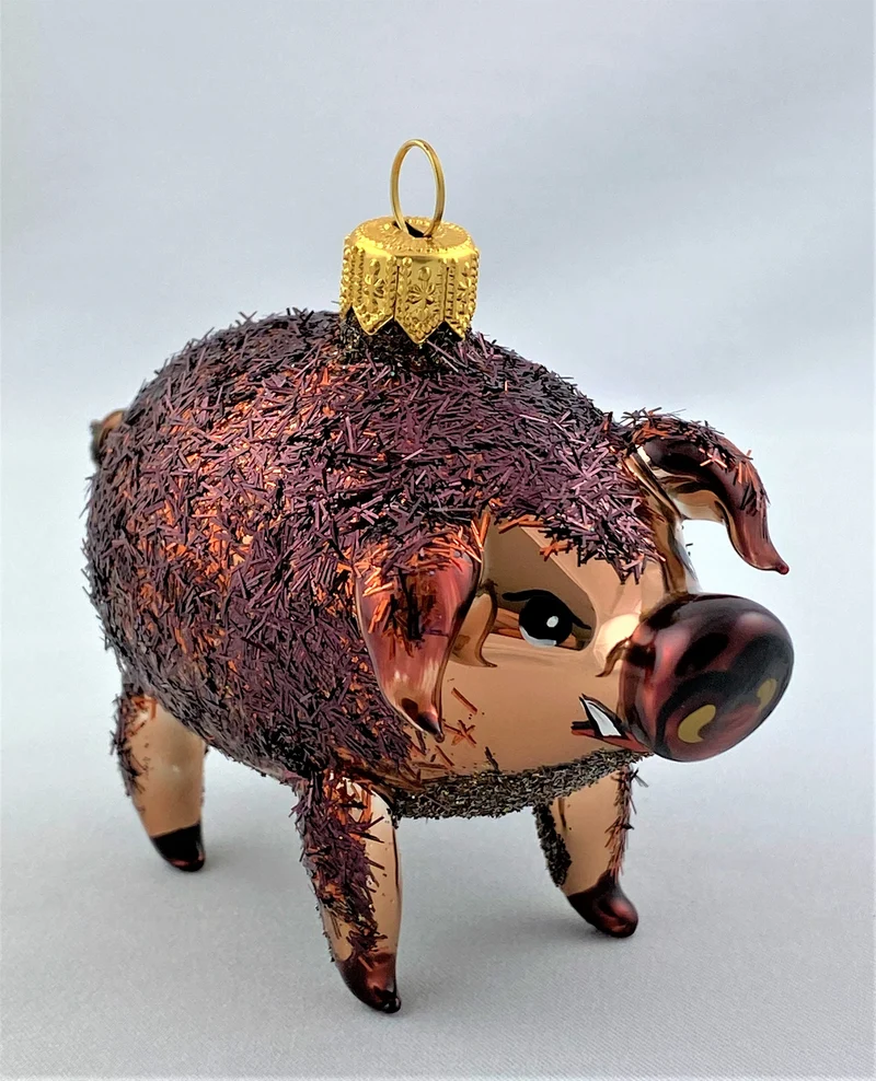 Borstiges Wildschwein