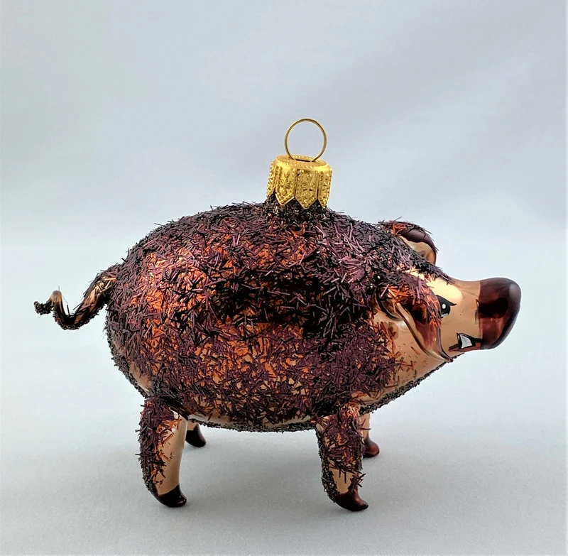 Borstiges Wildschwein