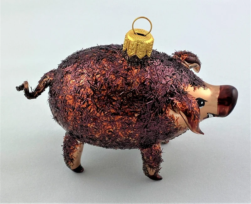 Borstiges Wildschwein
