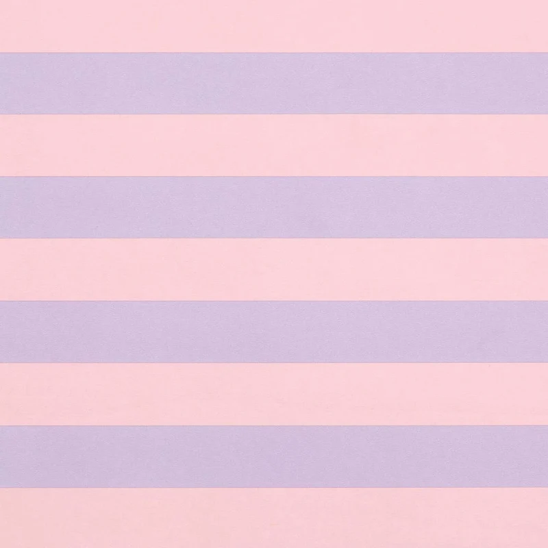 Rico Design Seidenpapier Streifen, Rosa-Flieder