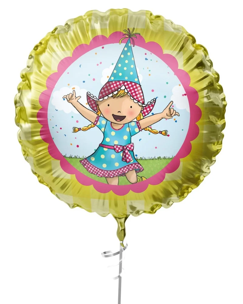 Fien und Teun Folienballon, leer, 45 cm