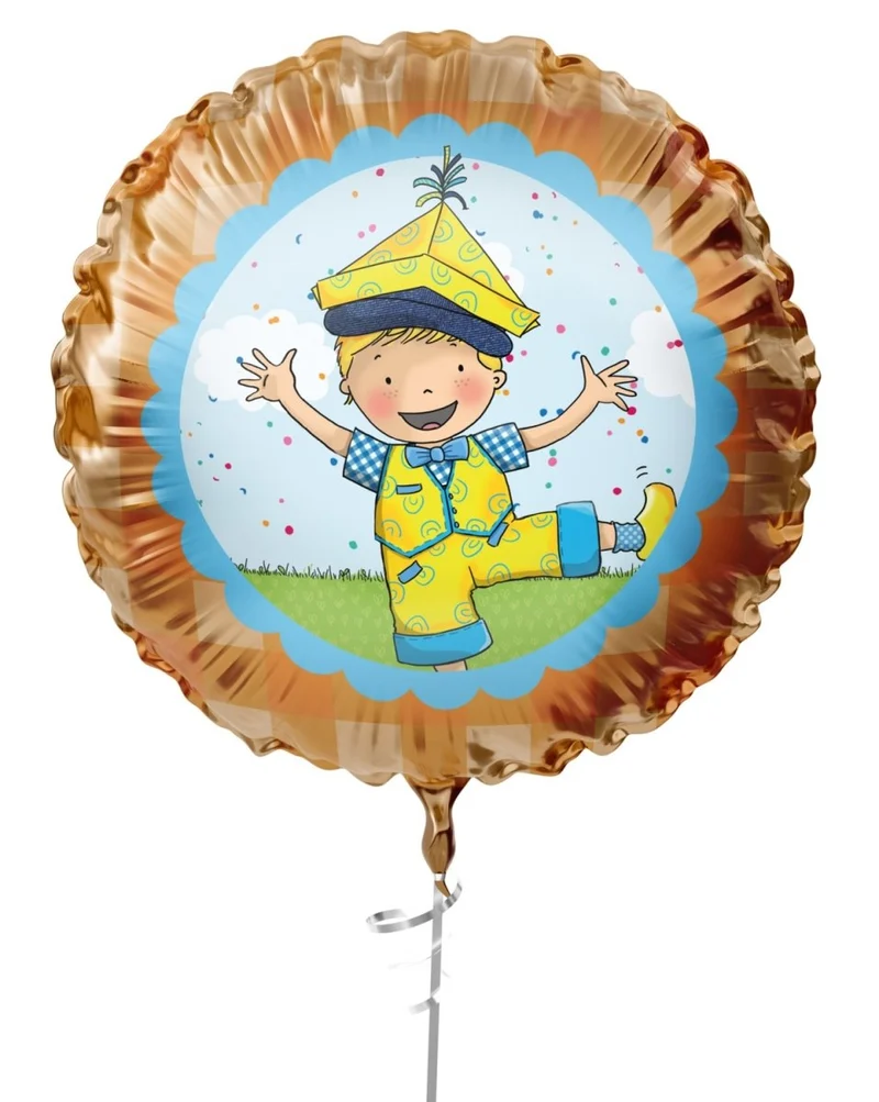 Fien und Teun Folienballon, leer, 45 cm