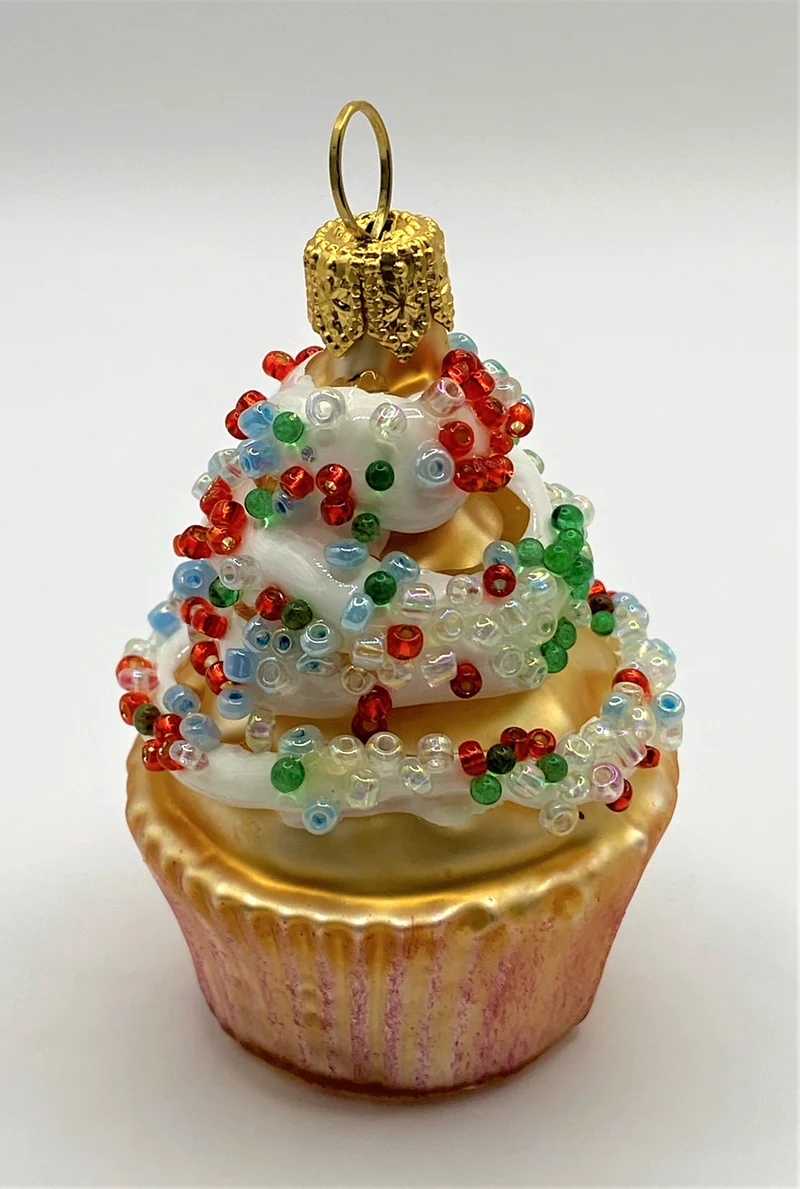 Kleiner Funetti- Cupcake