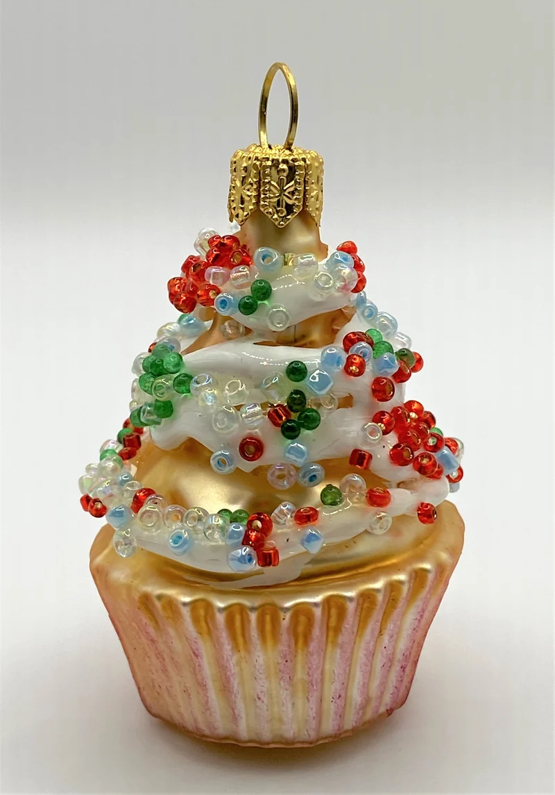 Kleiner Funetti- Cupcake
