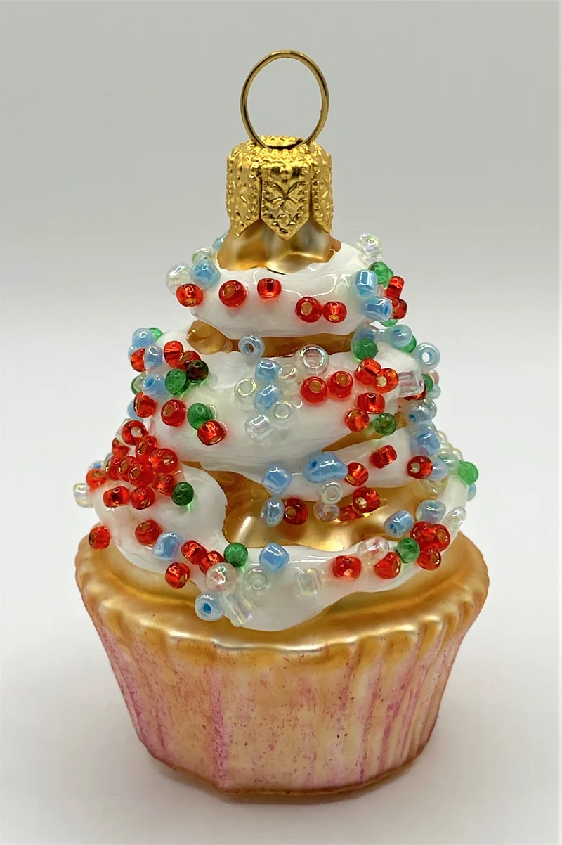 Kleiner Funetti- Cupcake
