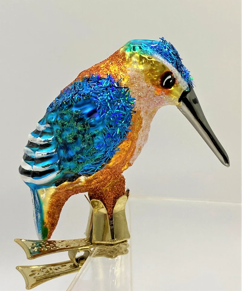 Eisvogel auf Clip