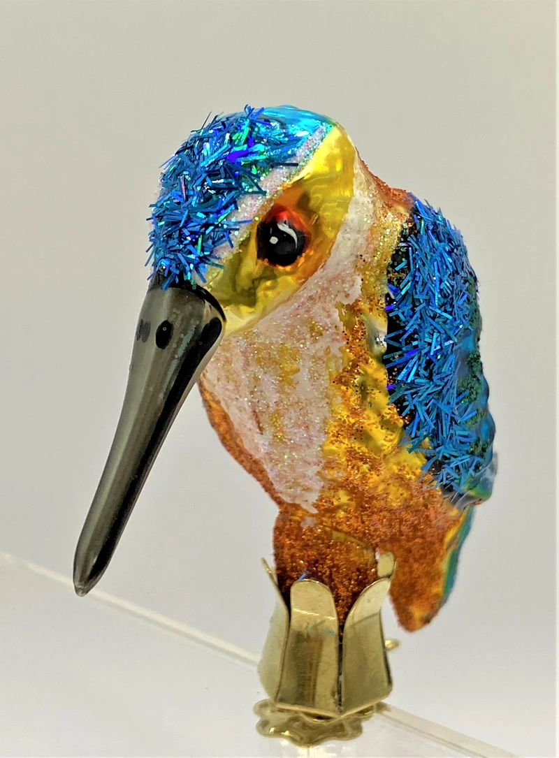 Eisvogel auf Clip