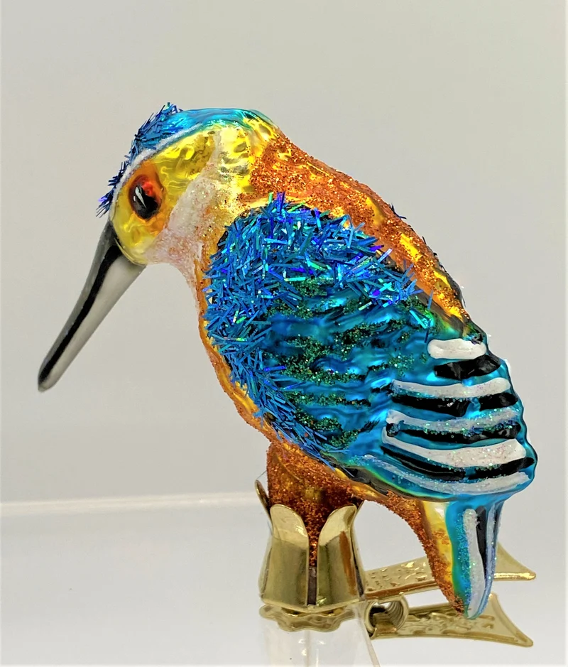 Eisvogel auf Clip