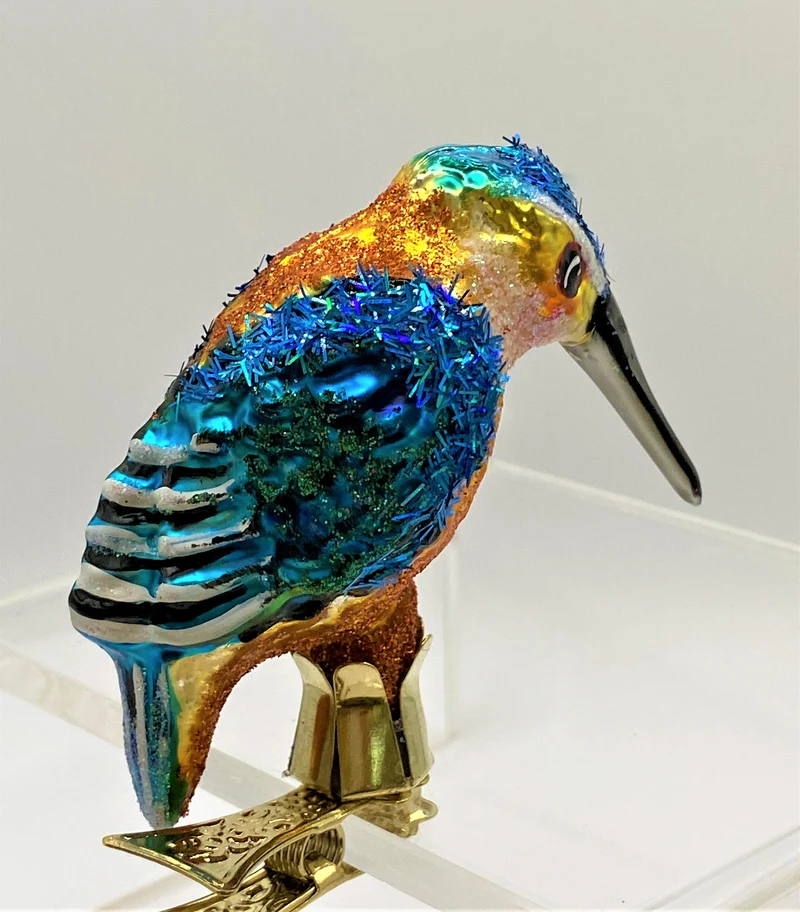 Eisvogel auf Clip