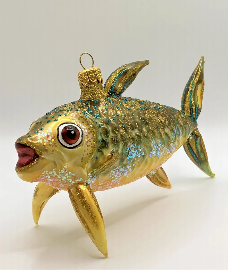 Lustige Sardine