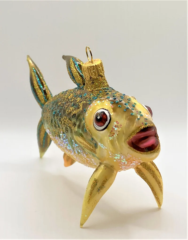 Lustige Sardine