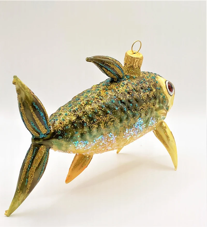 Lustige Sardine