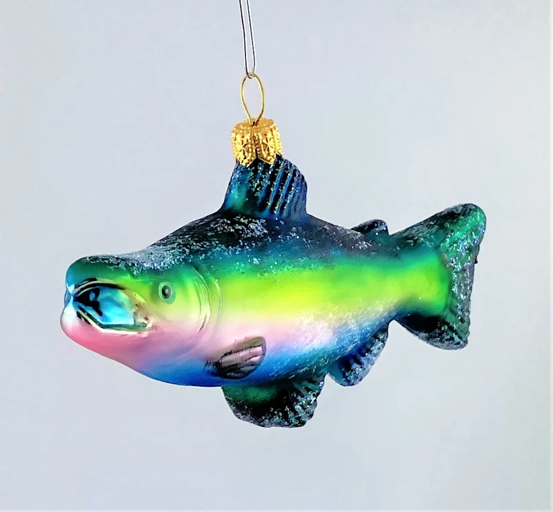 Bunter Lachs