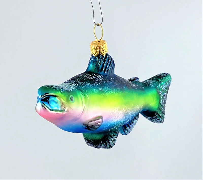 Bunter Lachs