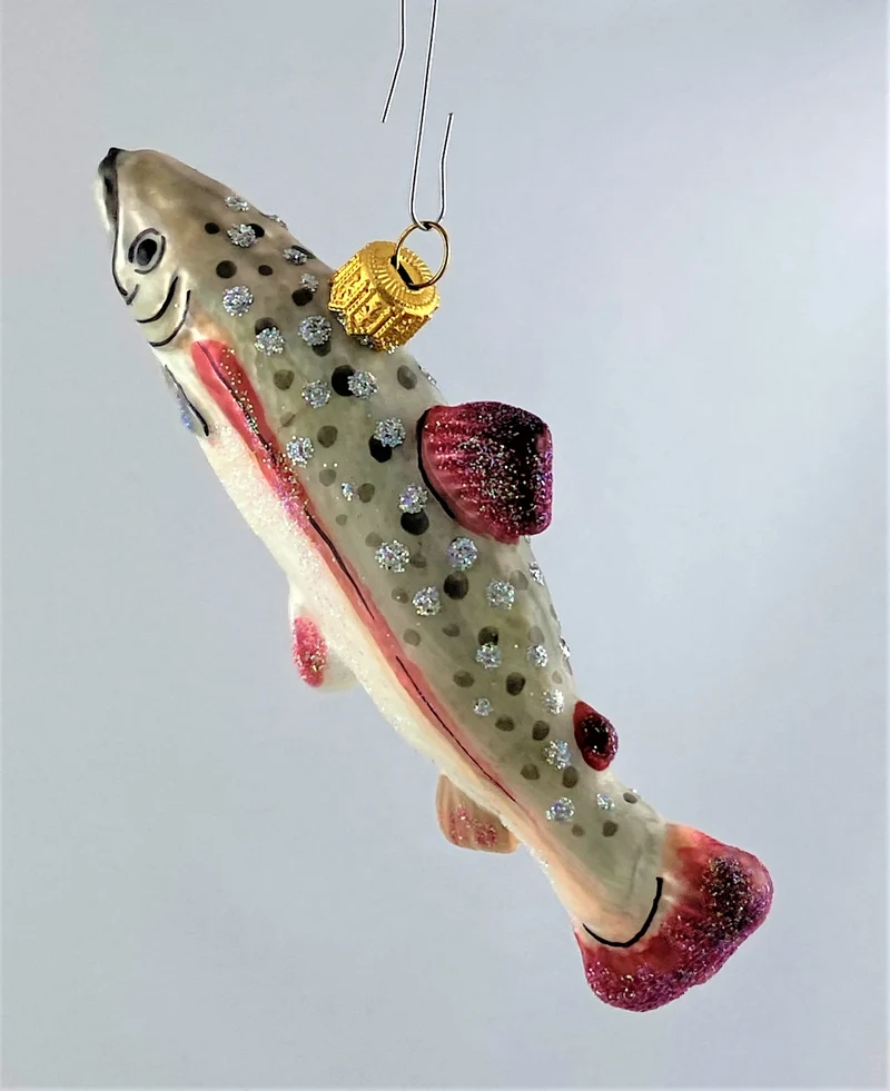 Getupfter Lachs