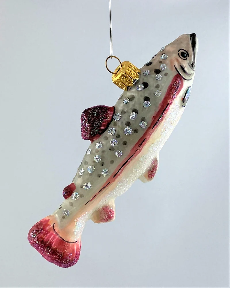 Getupfter Lachs