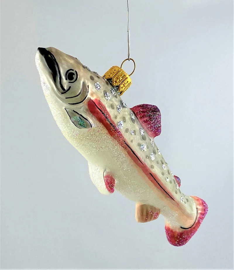 Getupfter Lachs