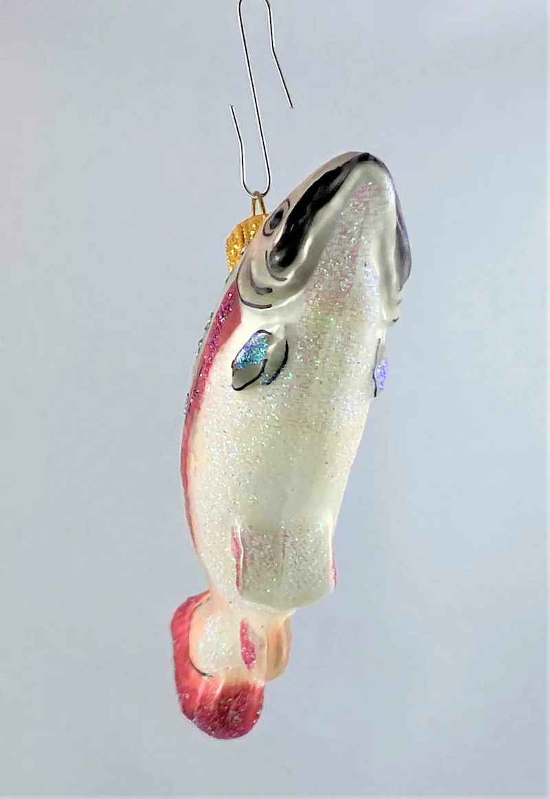 Getupfter Lachs