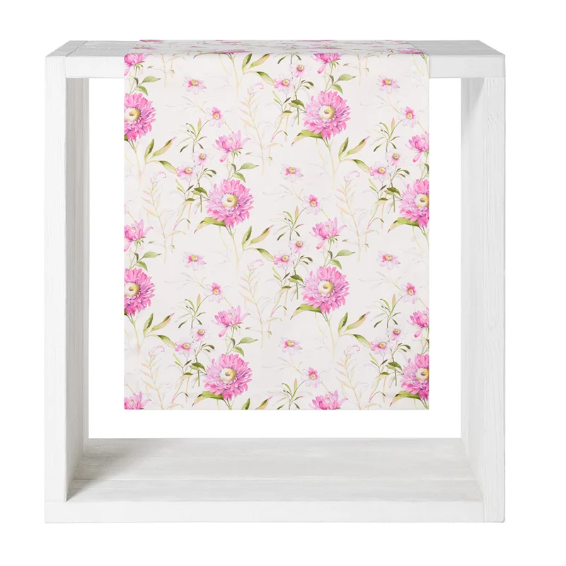 Proflax Tischläufer, 50 x 140 cm, pink