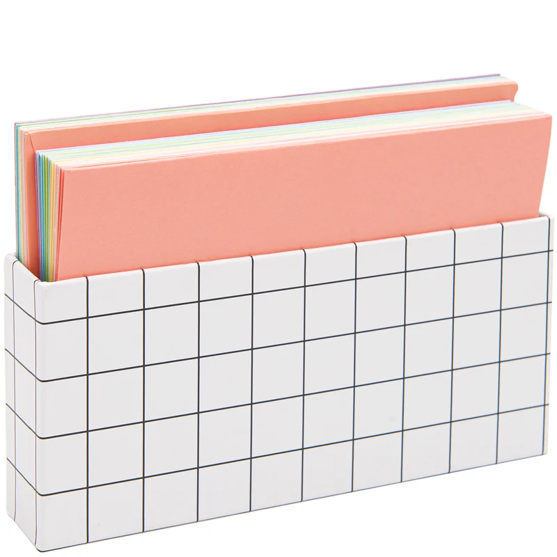 Rico Design Kartenset Rainbow pastel, B6