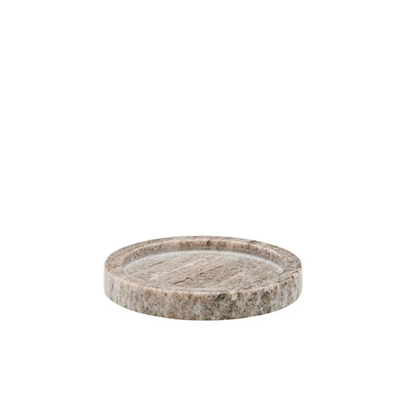 Meraki Tablett, Marmor, beige