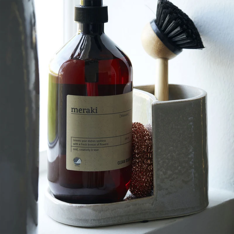 Meraki Ordnungssystem für Spülmittel & Spülbürste