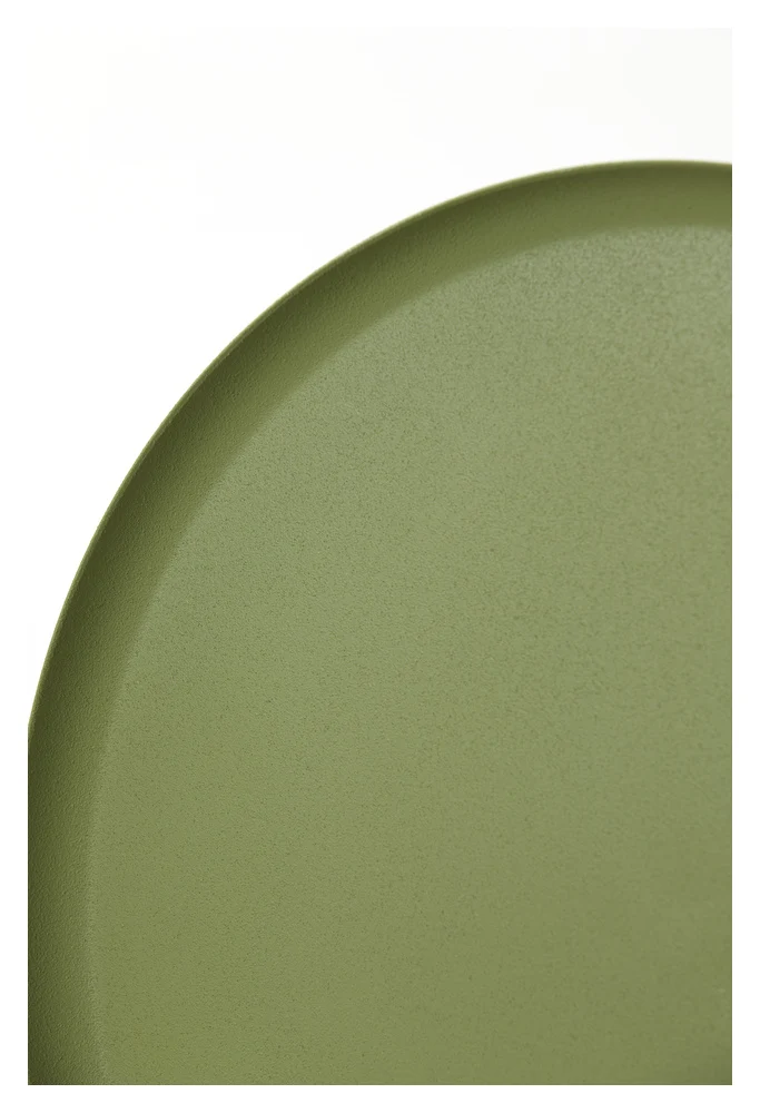 Beistelltisch MILAKI Ø39x52cm grün