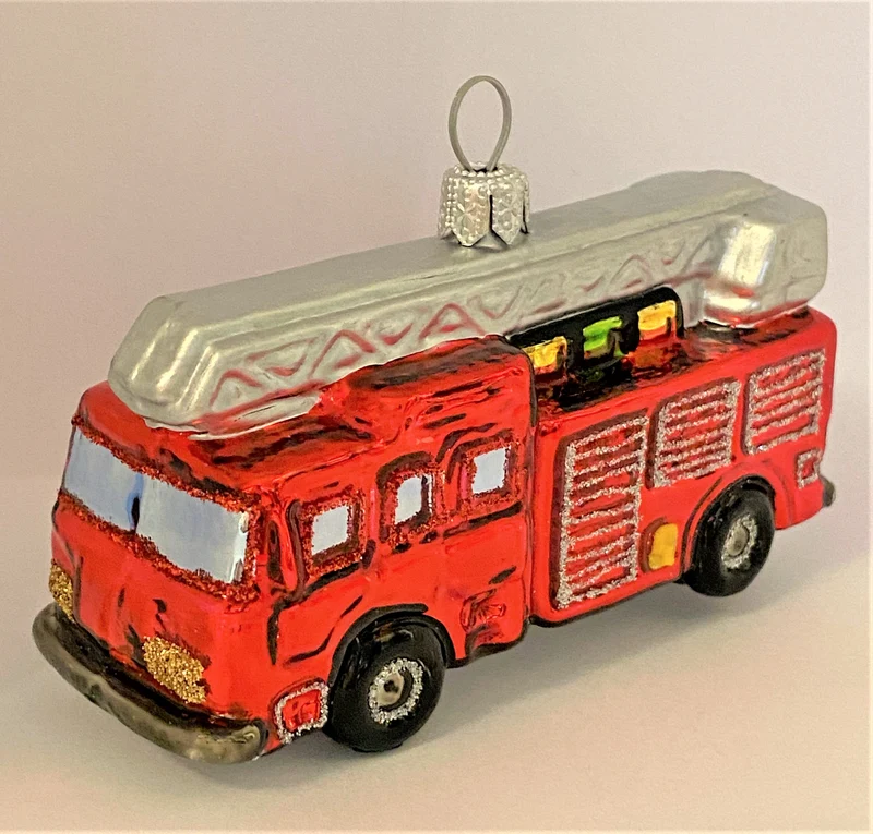 Feuerwehr-Auto, Löschfahrzeug