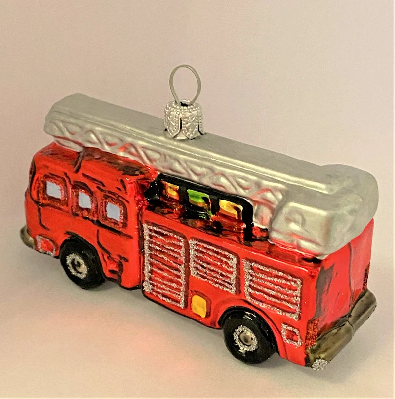 Feuerwehr-Auto, Löschfahrzeug