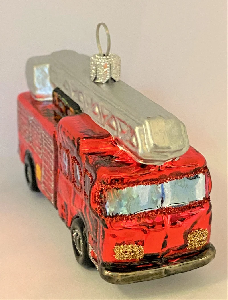 Feuerwehr-Auto, Löschfahrzeug