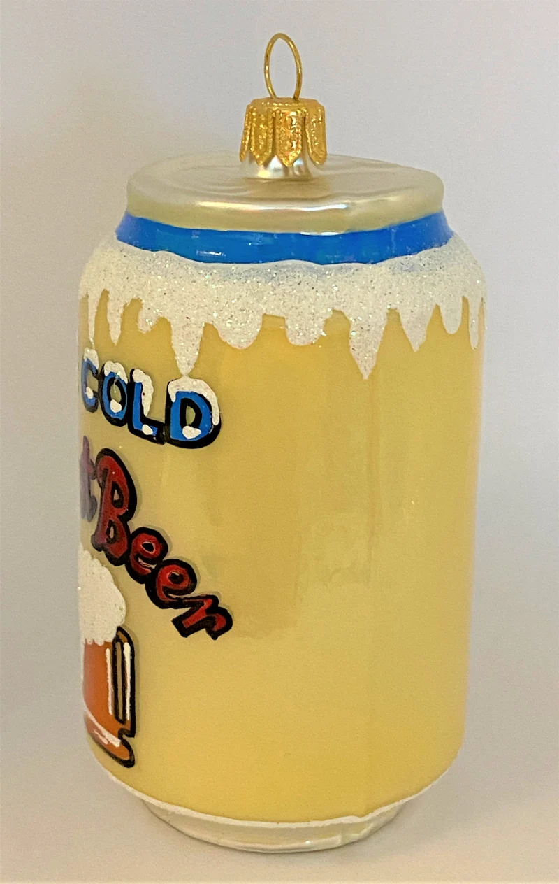 Eiskaltes Dosen-Bier