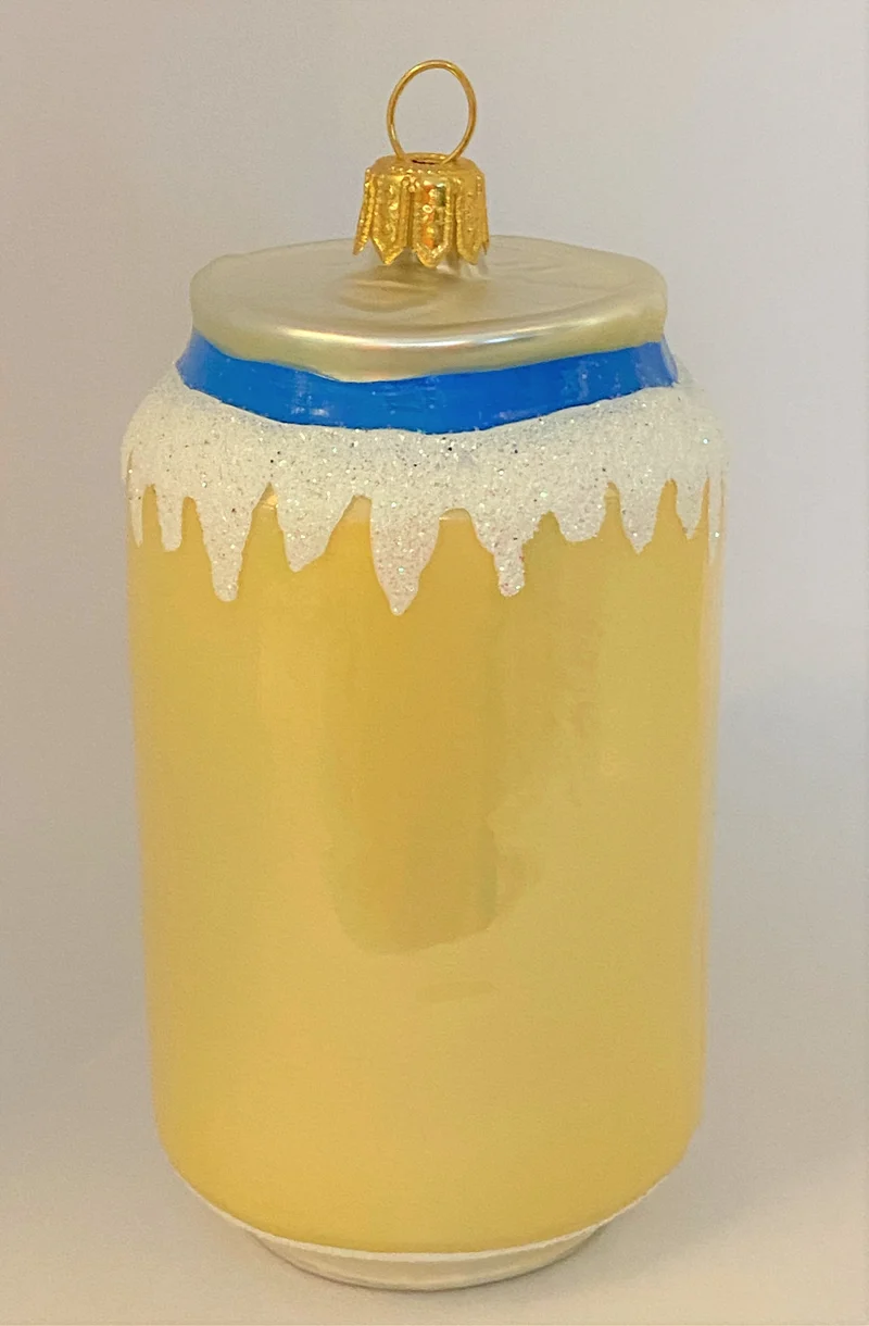 Eiskaltes Dosen-Bier