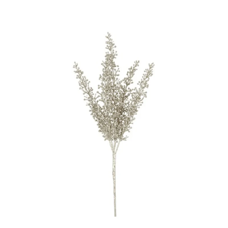 Künstlicher Zweig Artemisia, champagne