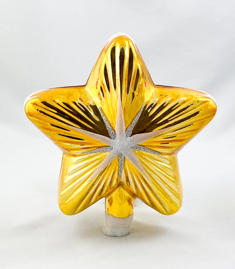 Goldene Sternen-Spitze