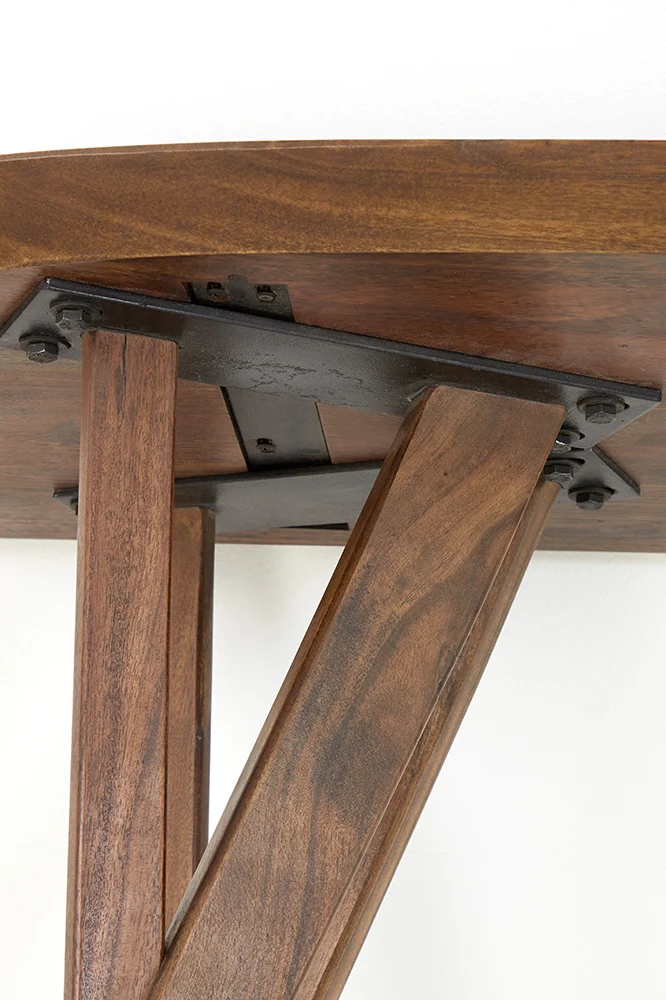 Konsolentisch QUENZA Akazia Holz