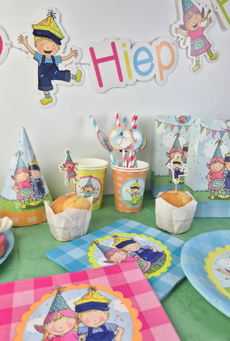 Fien und Teun – Strohhalme, 8 Stück