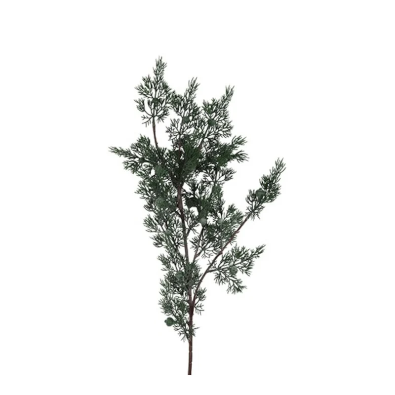 Künstlicher Zweig Coniferae, grün