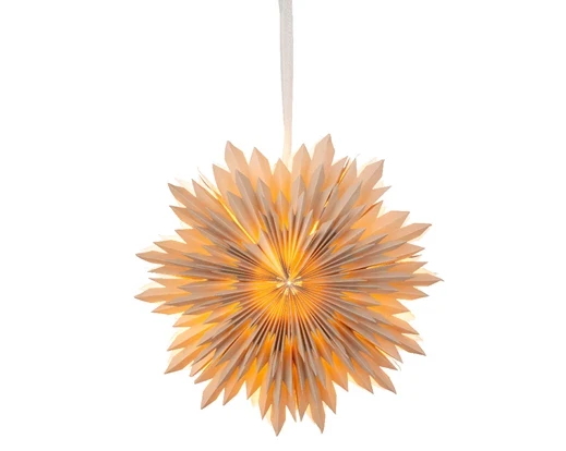 LED Papier Schneeflocke
