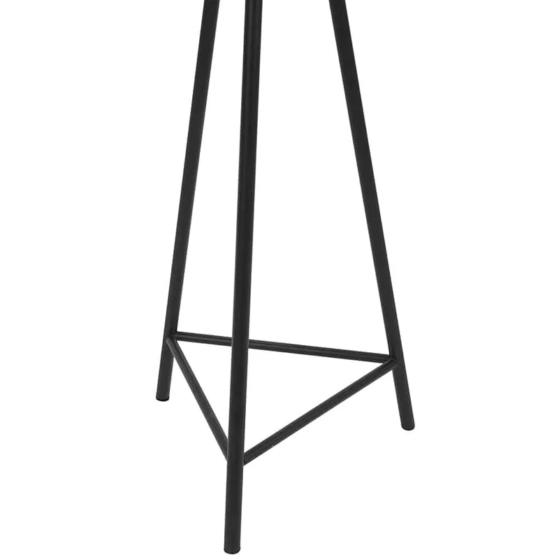 Stehleuchte ADETA silber Ø37x147 cm