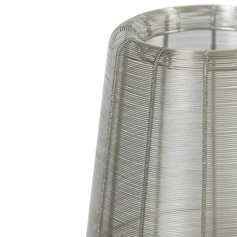 Stehleuchte ADETA silber Ø37x147 cm