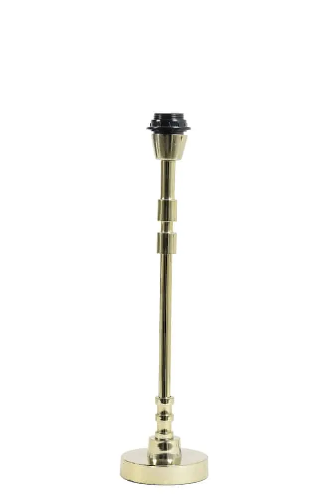 Tischlampe KALIRO gold 55 cm