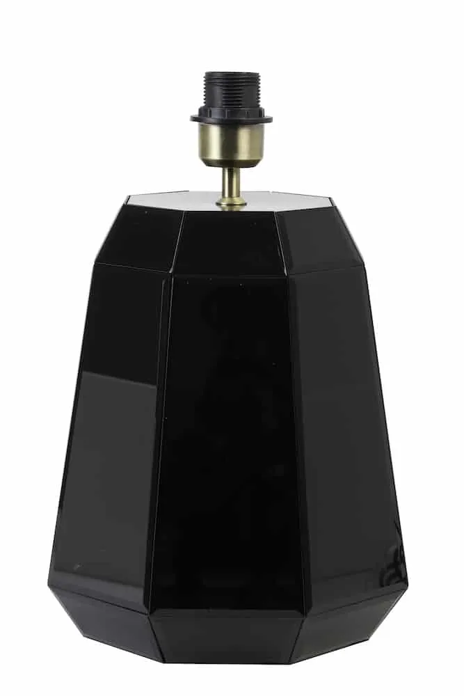 Tischlampe HECTOR schwarz-gold 62 cm