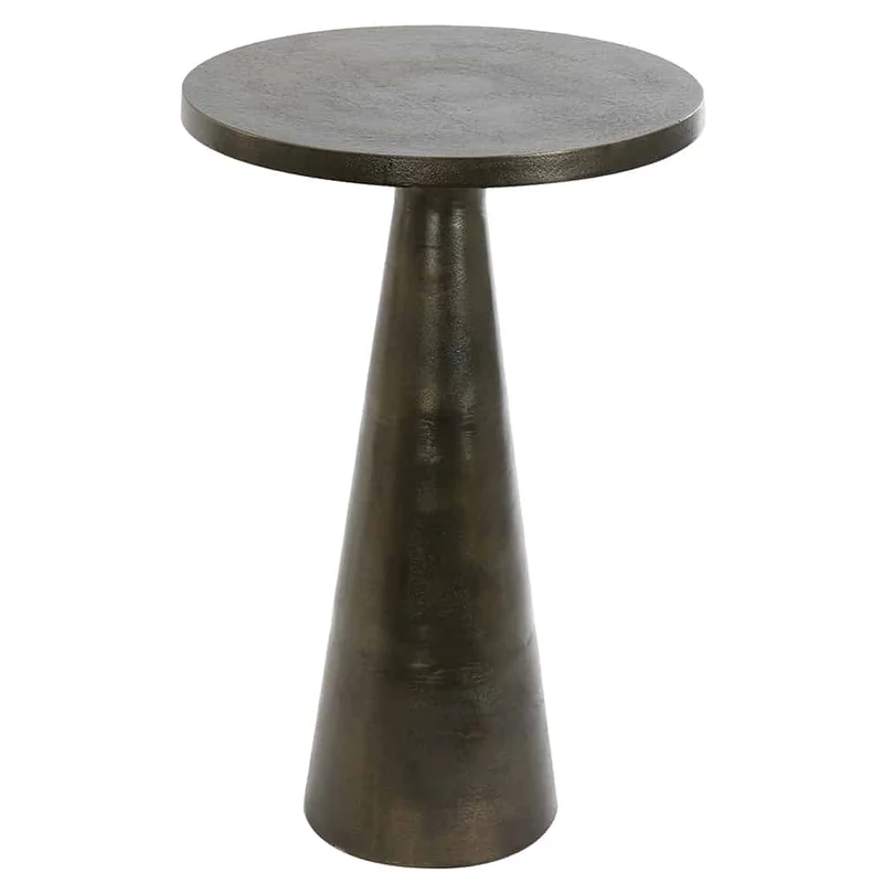 Beistelltisch PHILOS antik bronze Ø39x61cm