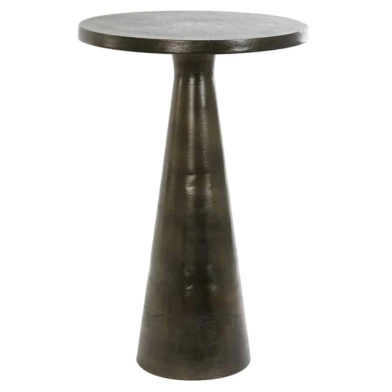 Beistelltisch PHILOS antik bronze Ø39x61cm