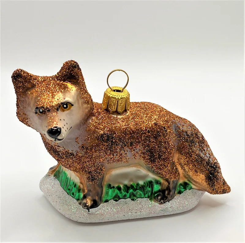 Fuchs auf der Pirsch
