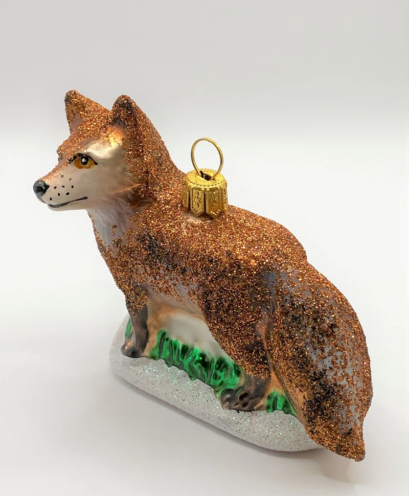Fuchs auf der Pirsch