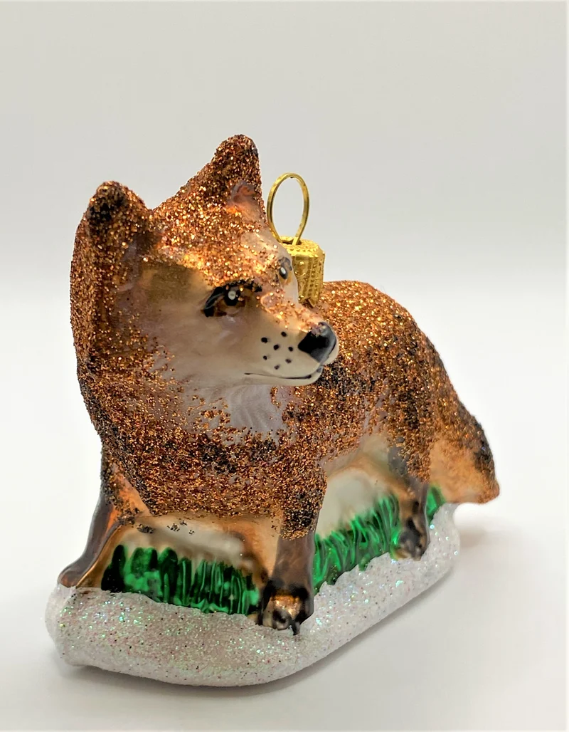Fuchs auf der Pirsch