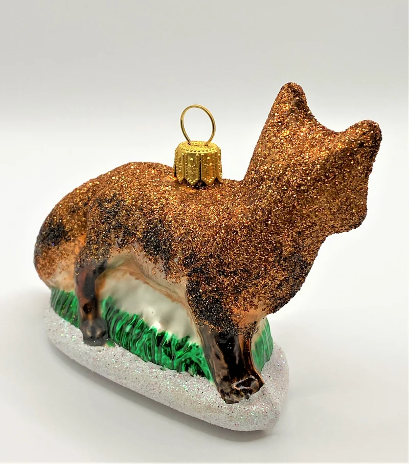 Fuchs auf der Pirsch