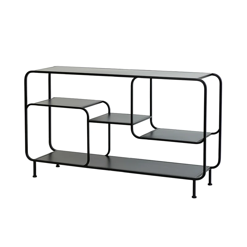 Wandtisch WINSTON matt schwarz